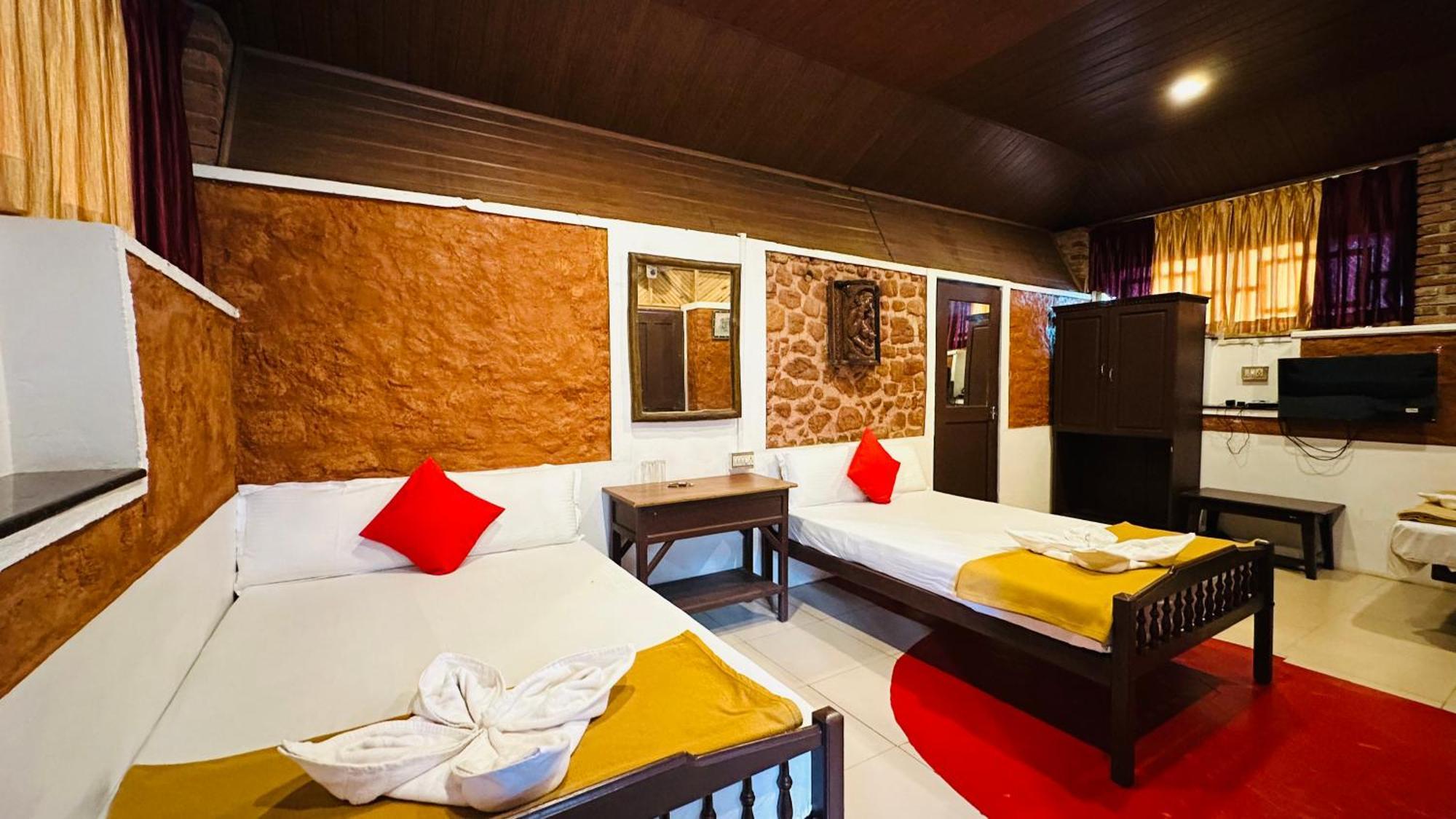 Wild Elephant Resort Kallar Vattiyar Bagian luar foto