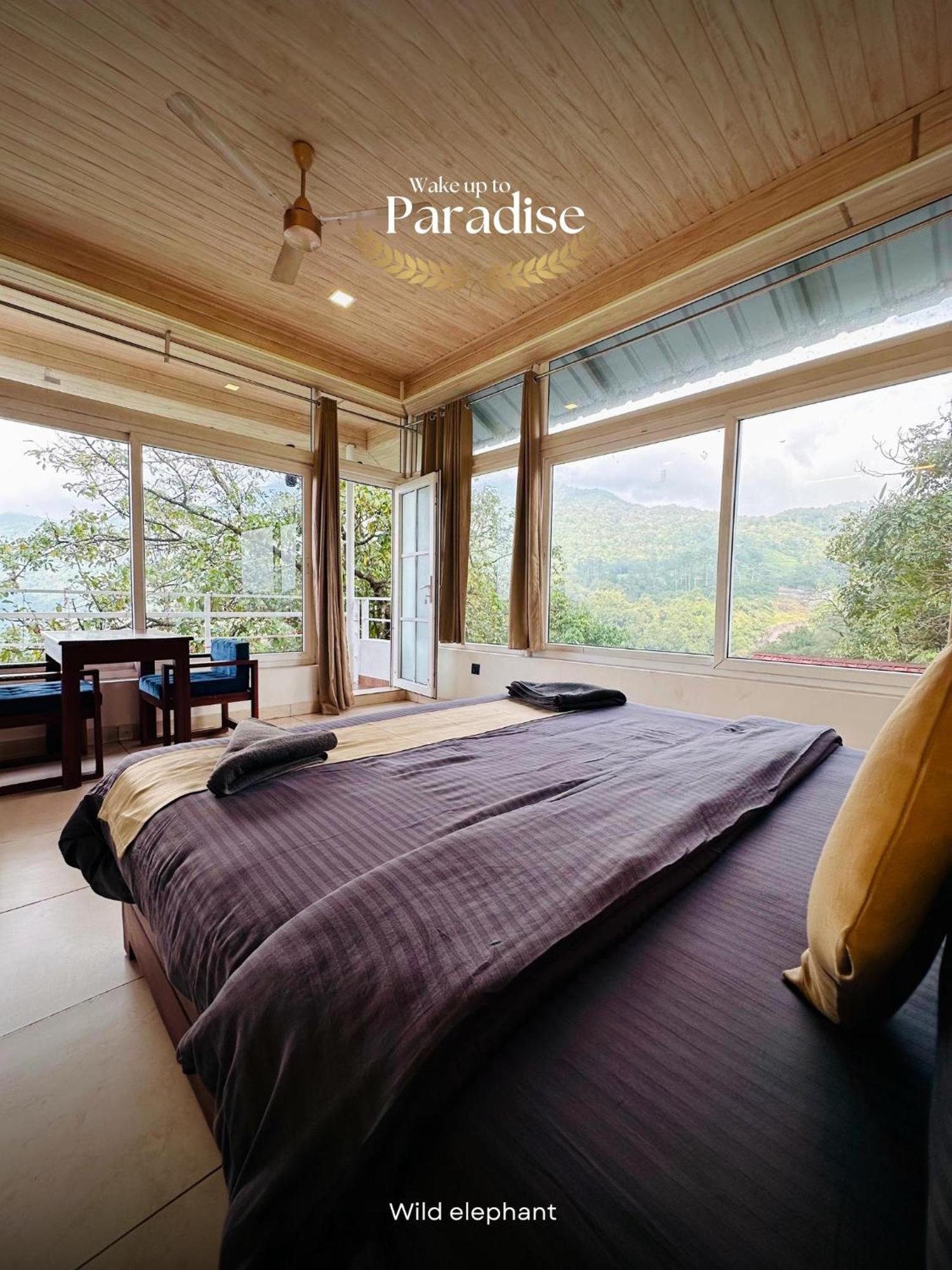 Wild Elephant Resort Kallar Vattiyar Bagian luar foto