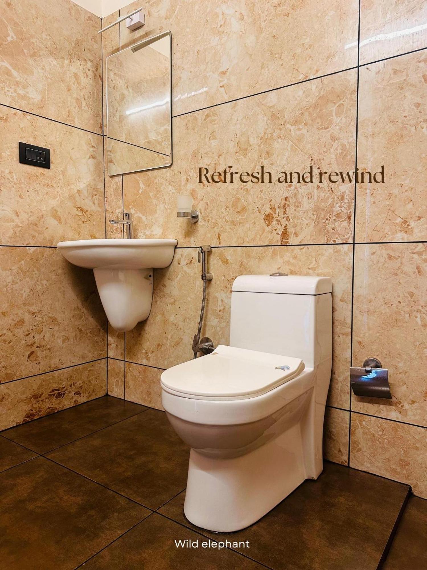 Wild Elephant Resort Kallar Vattiyar Bagian luar foto