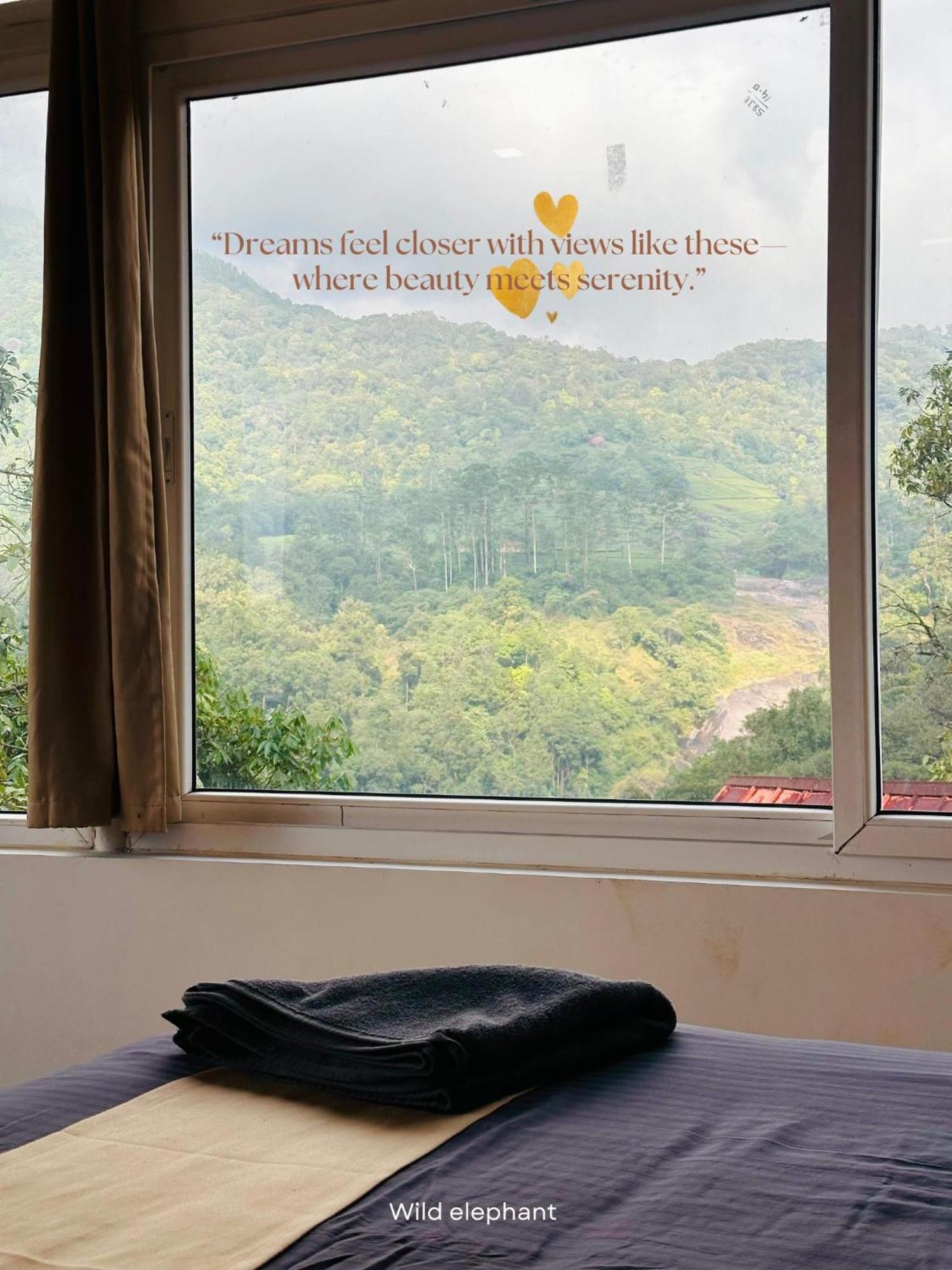 Wild Elephant Resort Kallar Vattiyar Bagian luar foto